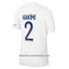 Camiseta de fútbol Paris Saint-Germain Hakimi 2 Tercera Equipación 2022-23 - Hombre